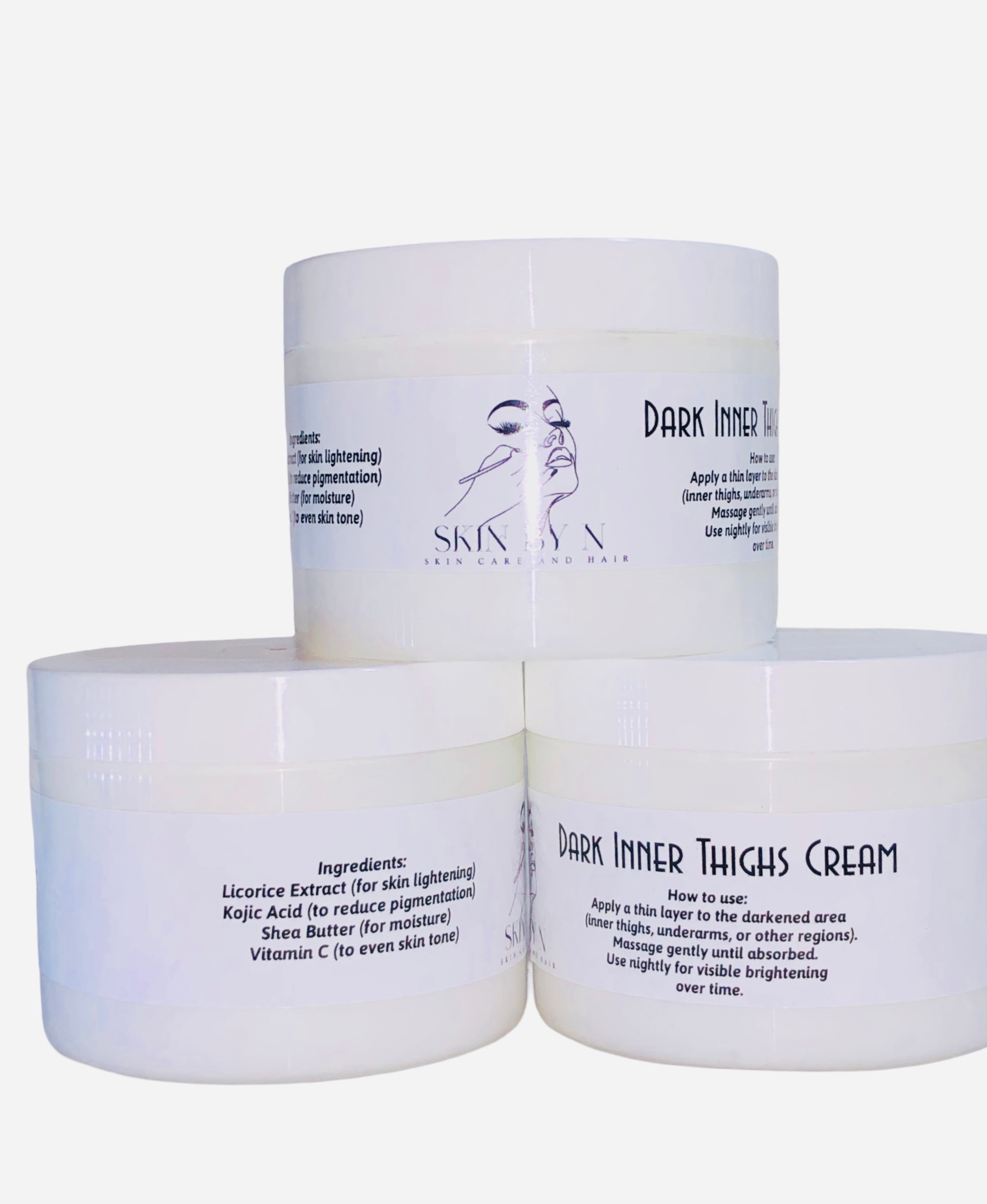 Dark Inner Thighs Cream