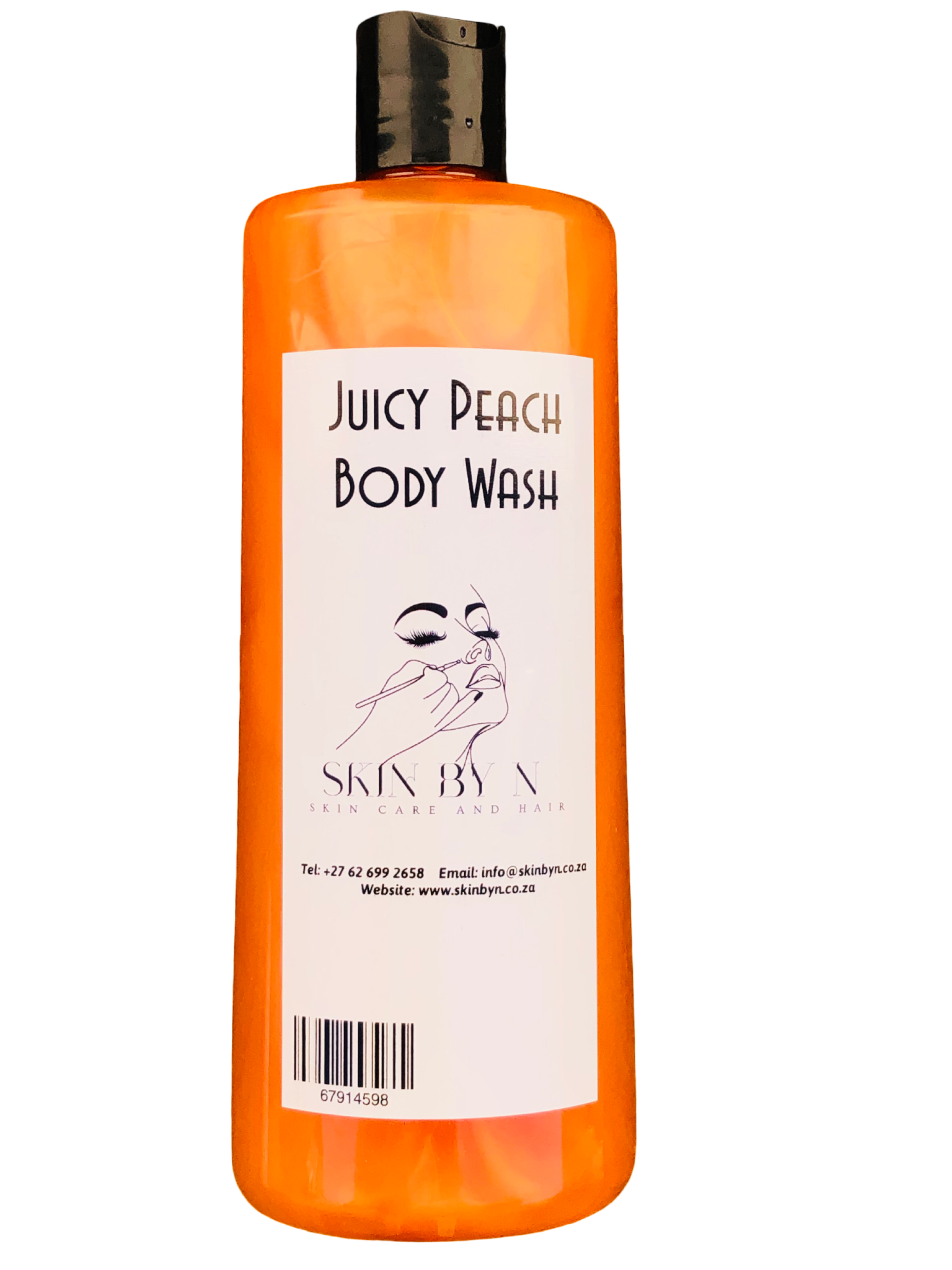 Juicy Peach Body Wash