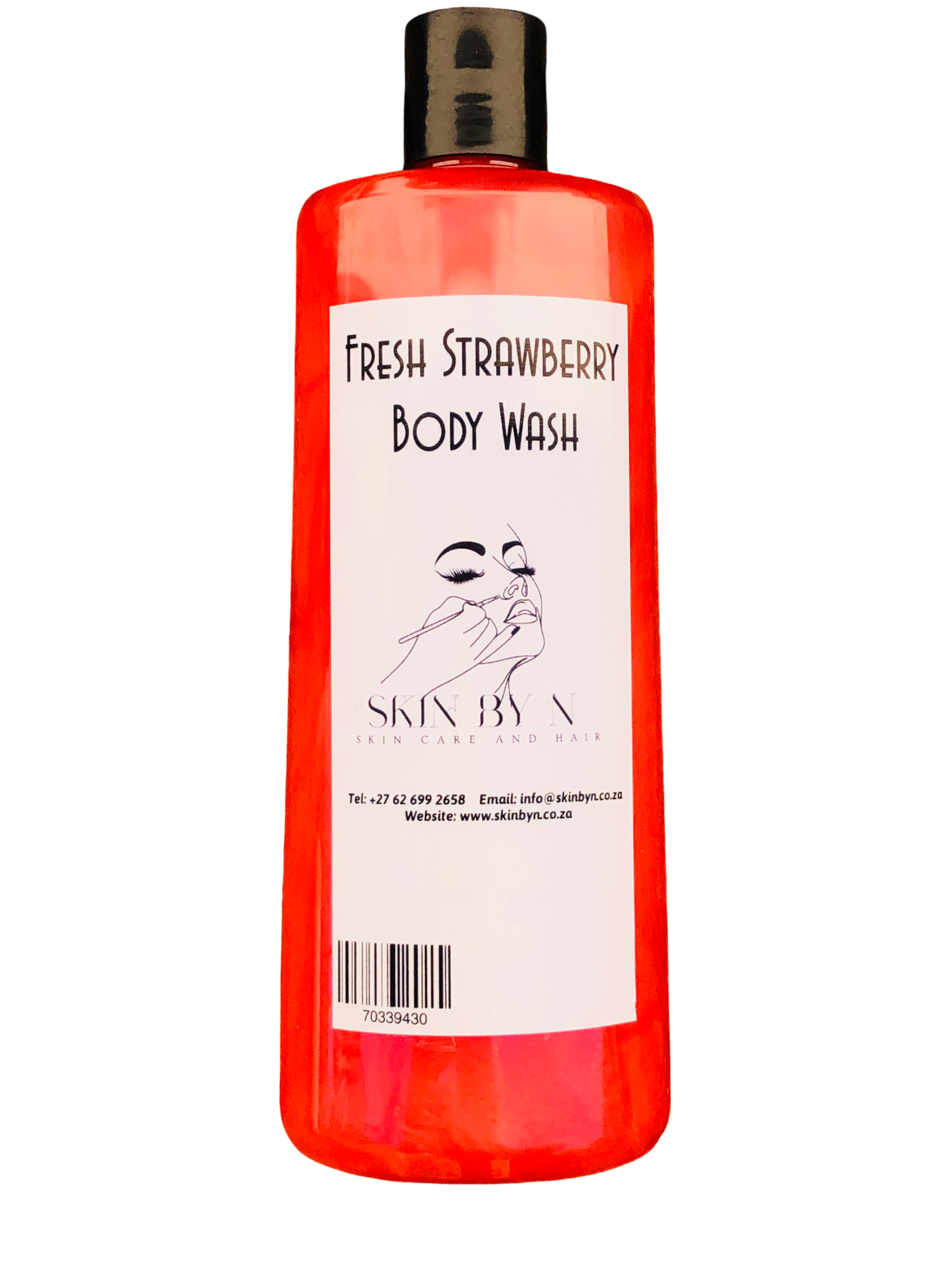 Fresh Strawberry Body Wash