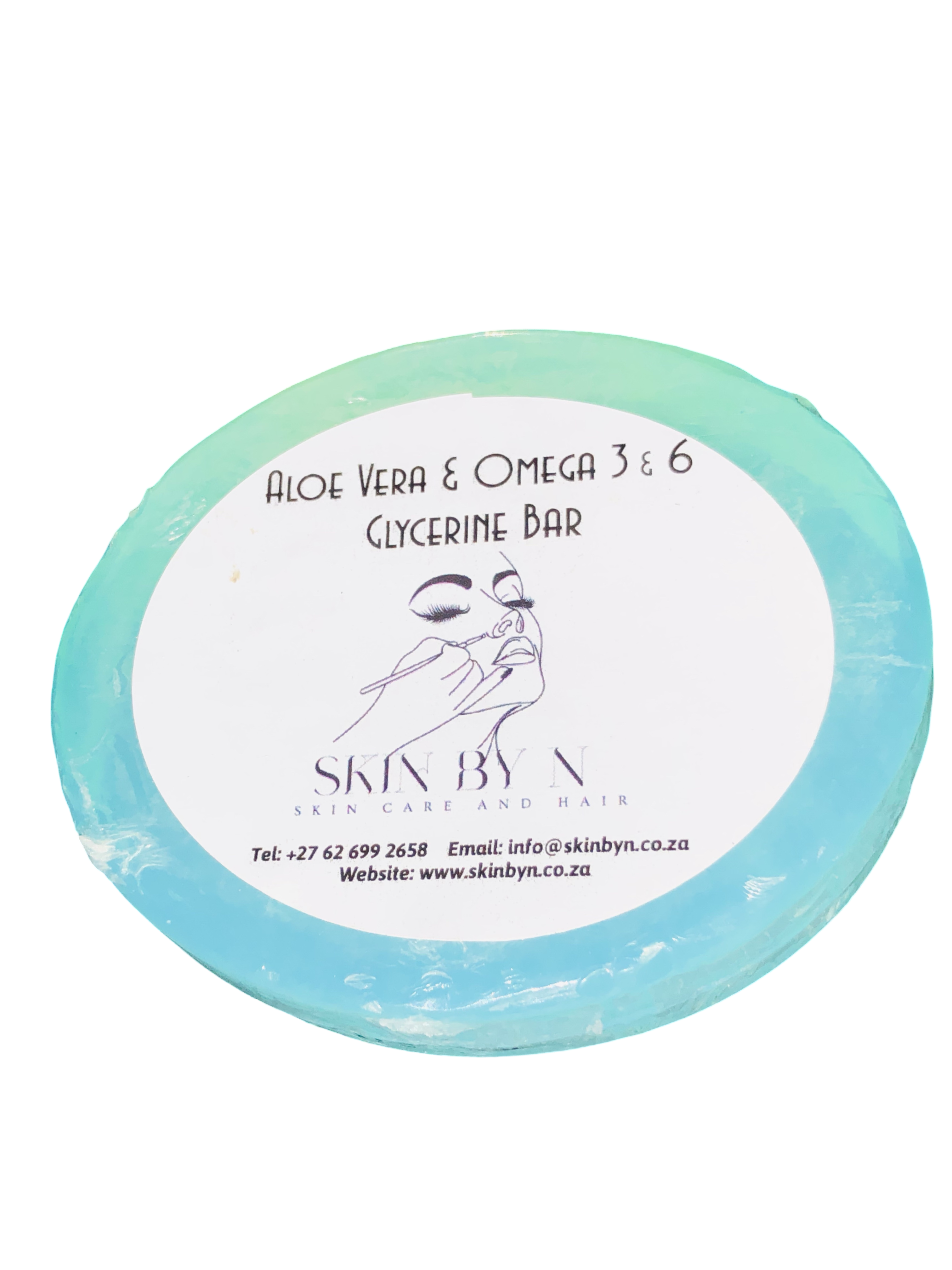 Aloe vera +Omega 3+6 Glycerine Bar