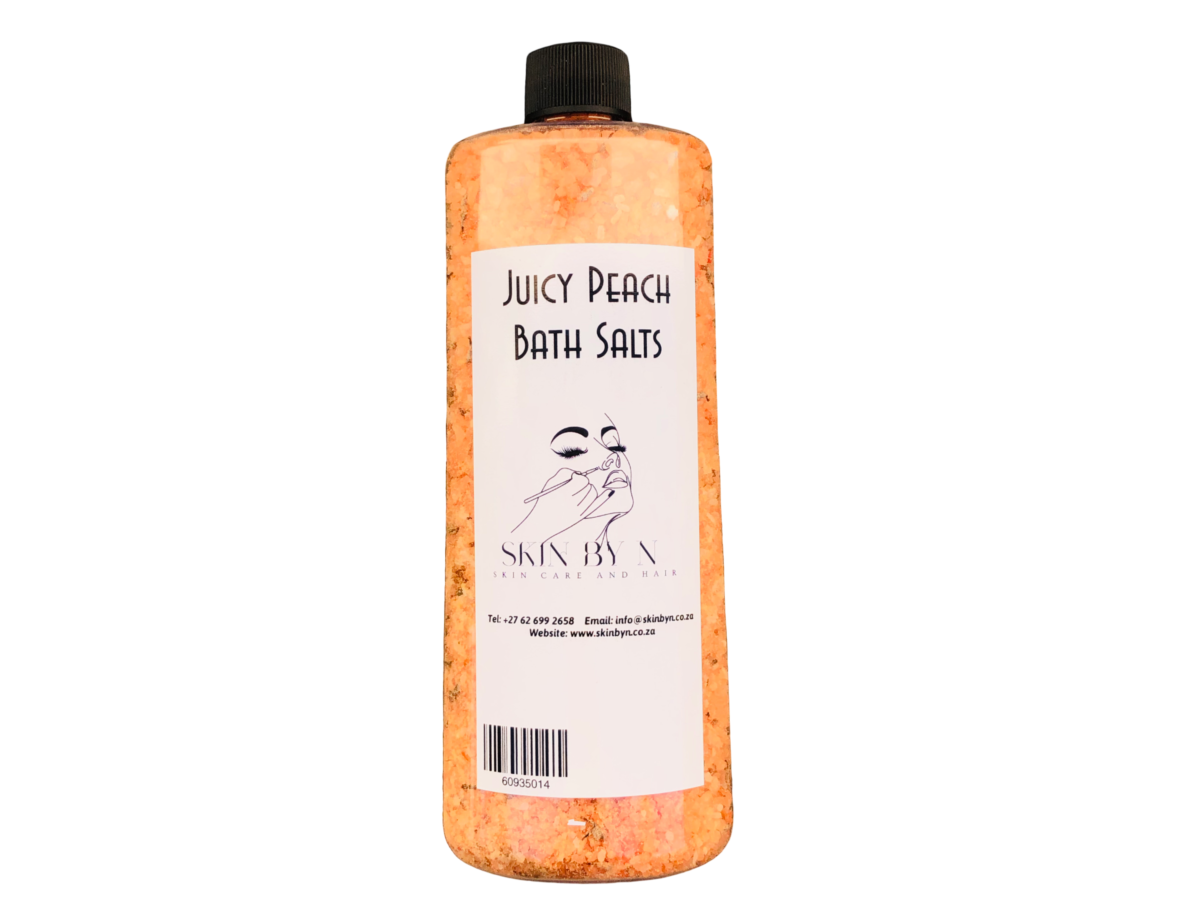 Juicy Peach bath salts