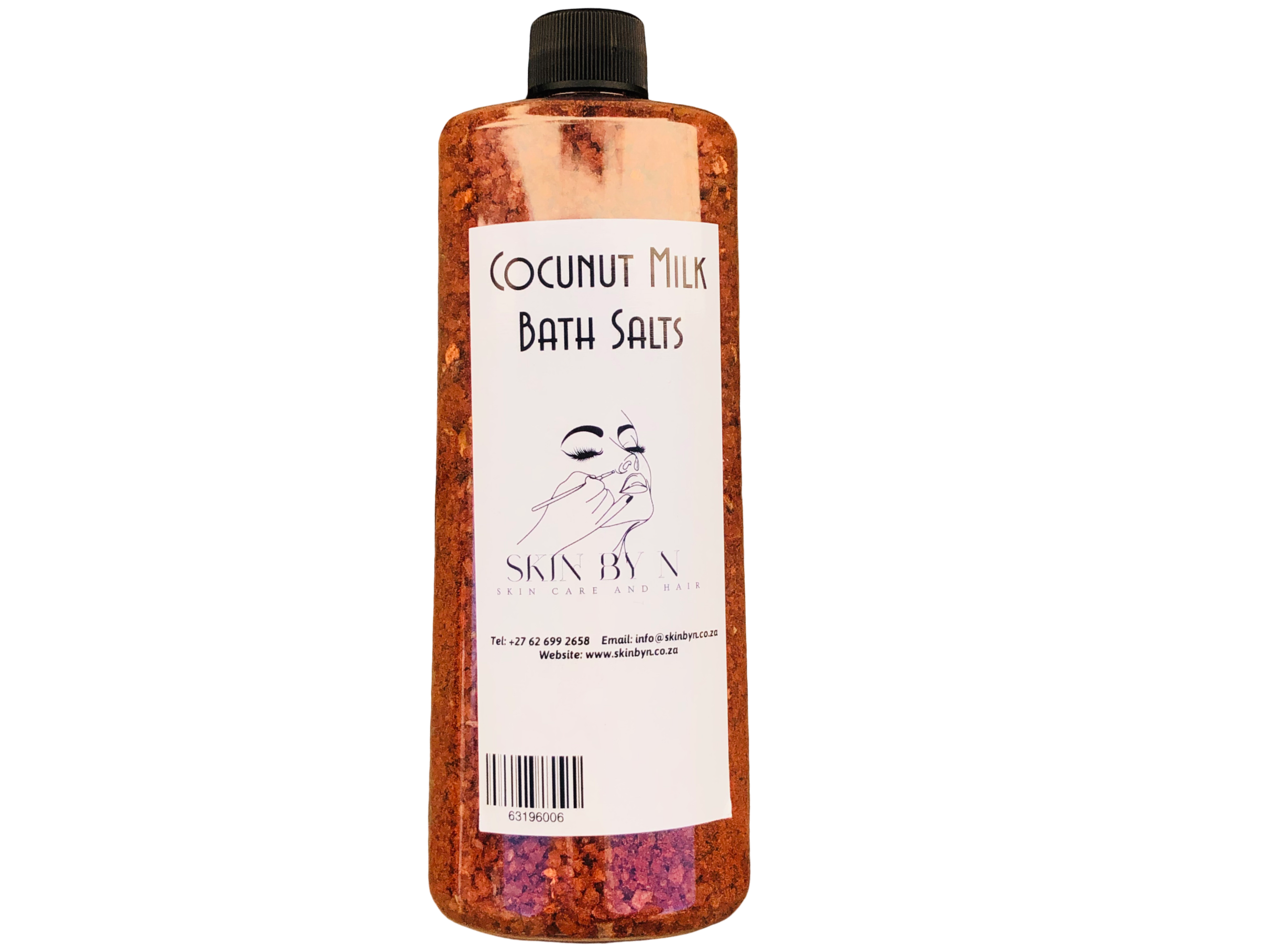 Coconut Milk Bath Salts