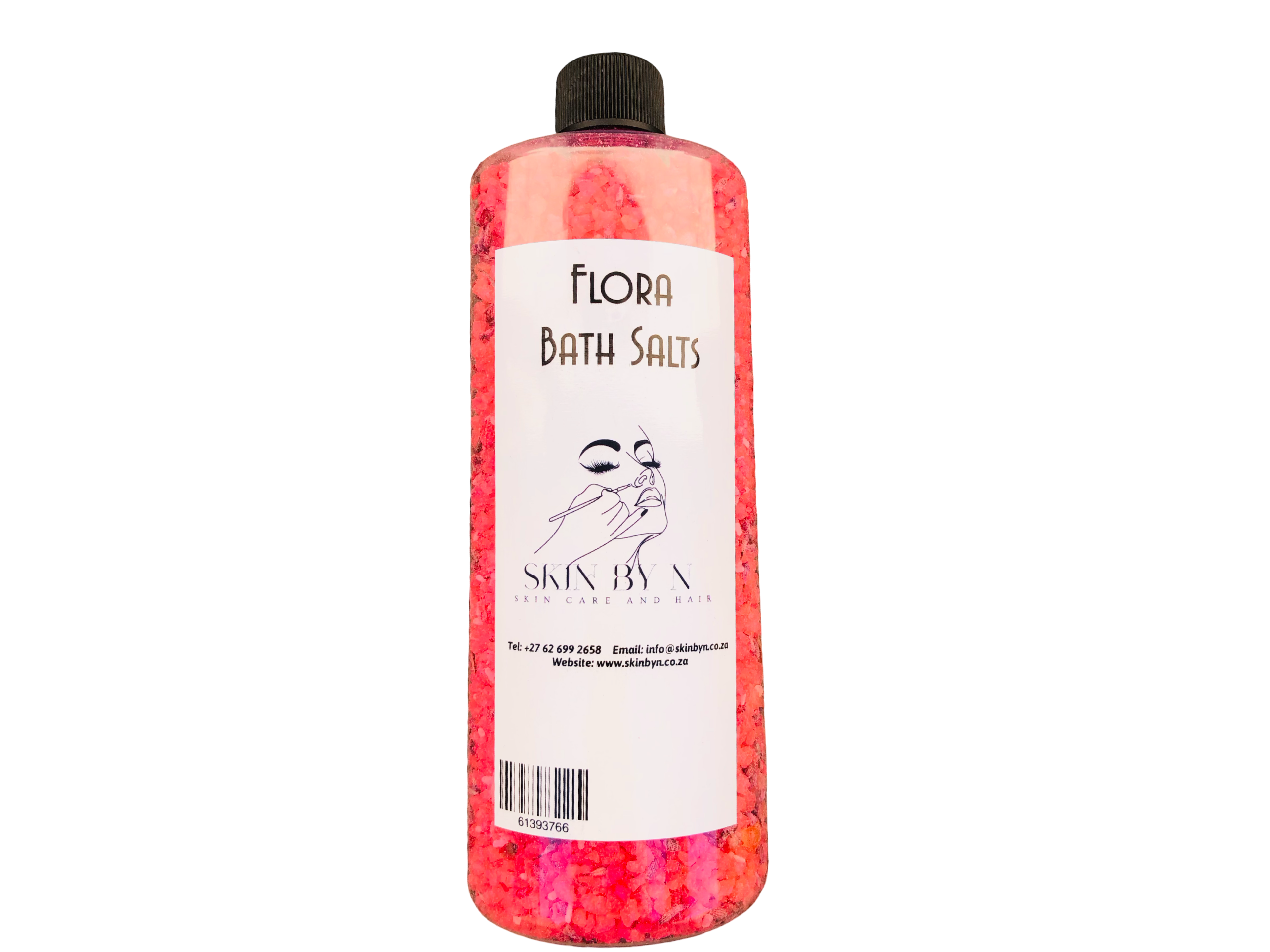 Flora bath salts