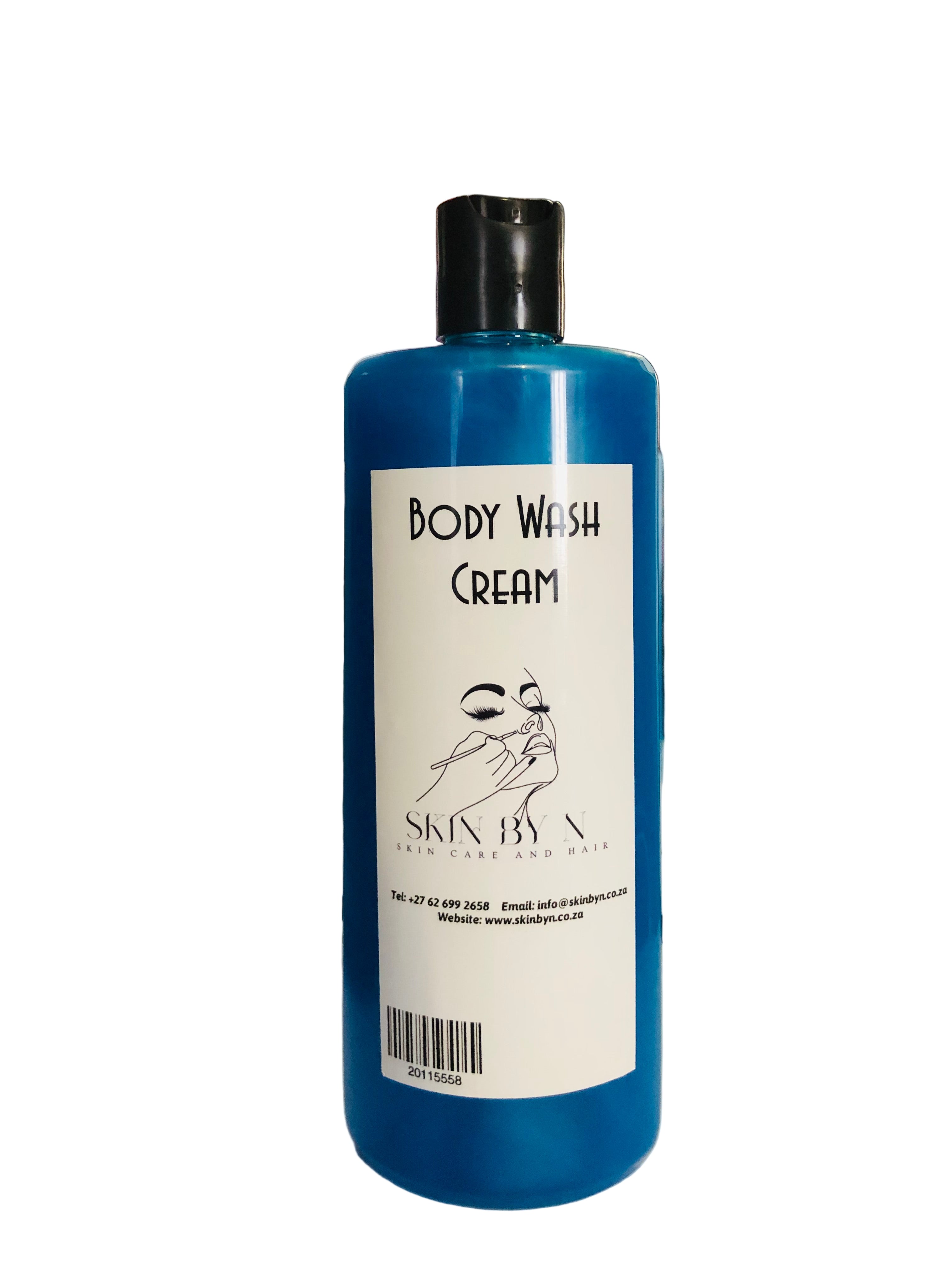 Body wash cream