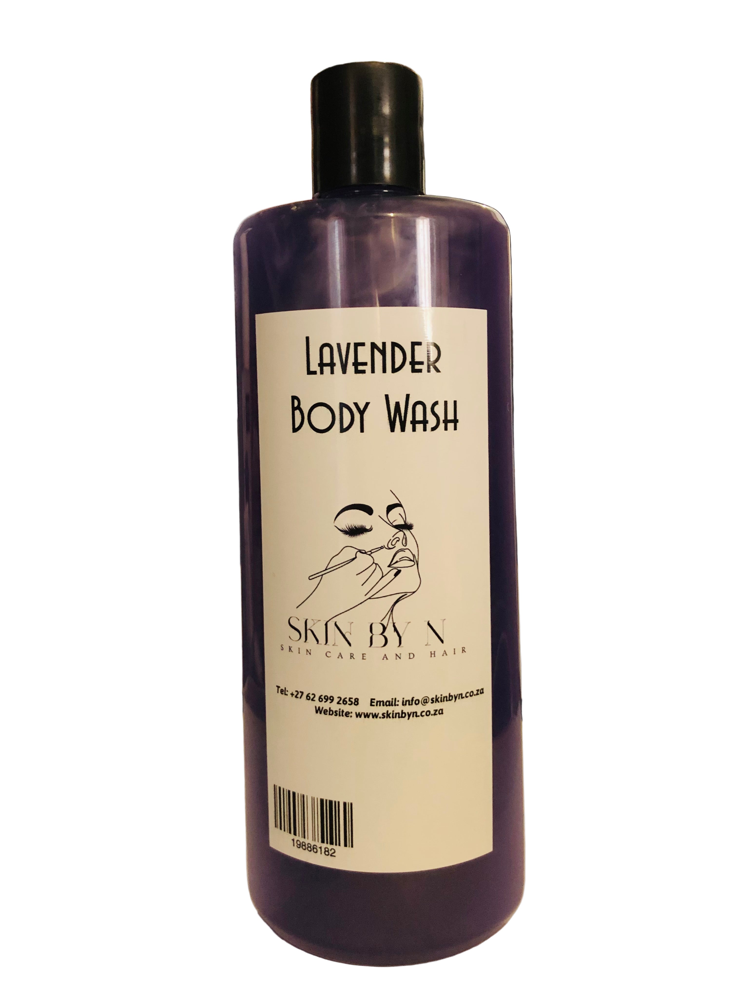 Body wash lavender